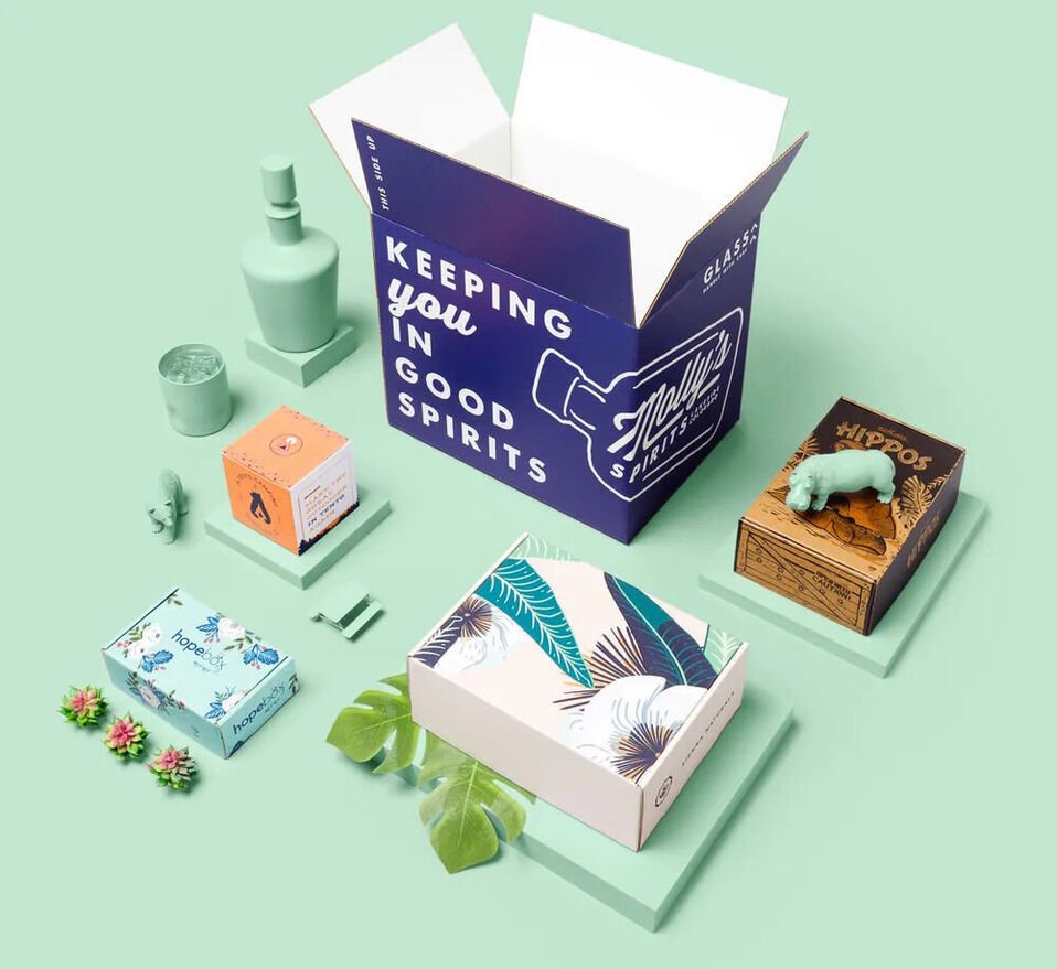 Custom Packaging Products