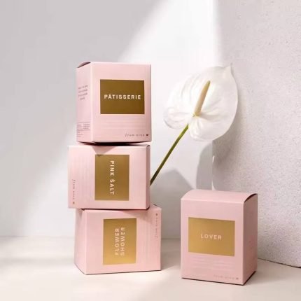 Lanzer Luxury Custom Candle Gift Box - Manufacturer Cardboard Box for Candles