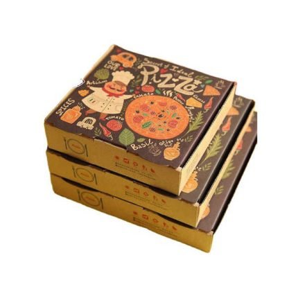 Lanzer Custom Corrugated Box - Eco-Friendly Pizza Packaging