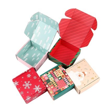 LANZER Custom Corrugated Box - Durable Rigid Packaging