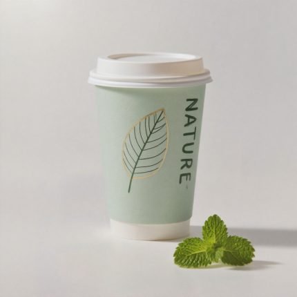 Custom Food Boxes with Logo Biodegradable Paper Coffee Cup