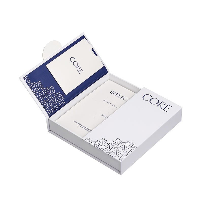 Custom Magnetic Rigid Book Box with Insert Luxury Foldable Gift Packaging - Image 1