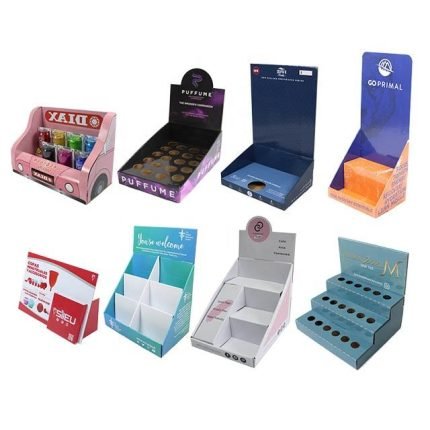 LANZER Counter Display Box – Rigid Mailer Box Manufacturer POS