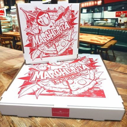 Custom Takeaway Packaging Corrugated Pizza Box