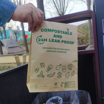 Custom Takeaway Packaging - Coffee Cup Paper Bags