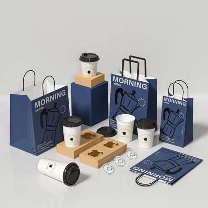 Custom Takeaway Packaging - Coffee and Beverage Bags