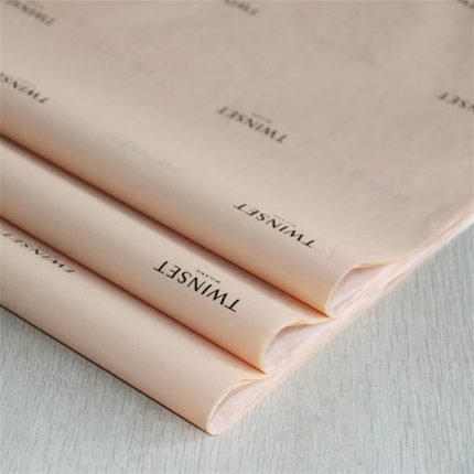 Logo Printed Cotton Paper – Custom Moisture-Proof Wrapping for Shoes and Clothing