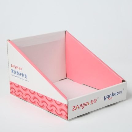 LANZER Corrugated Mailer Box – Rigid Box Display Stand Manufacturer