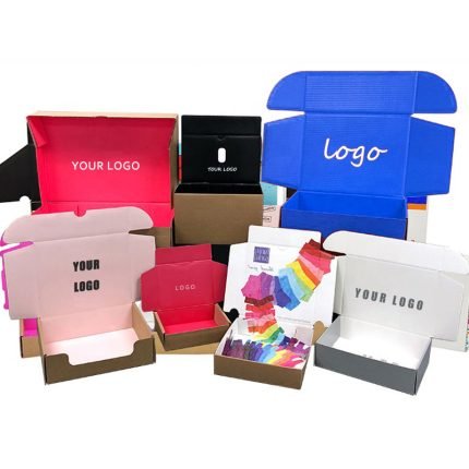 LANZER Custom Rigid Box - Eco-Friendly Apparel Gift Box