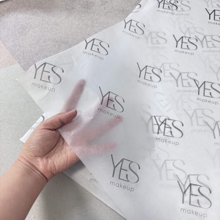 LANZER 17 GSM White Tissue Paper – Custom Wrapping Paper 50×70 CM