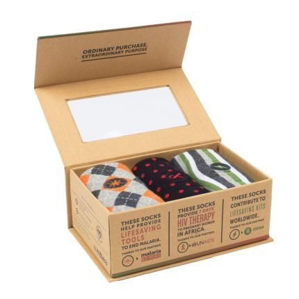Luxury Socks Box Packaging Custom for Gifts