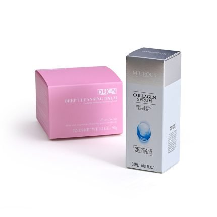 Lanzer Custom Rigid Boxes - Luxury Skincare Packaging