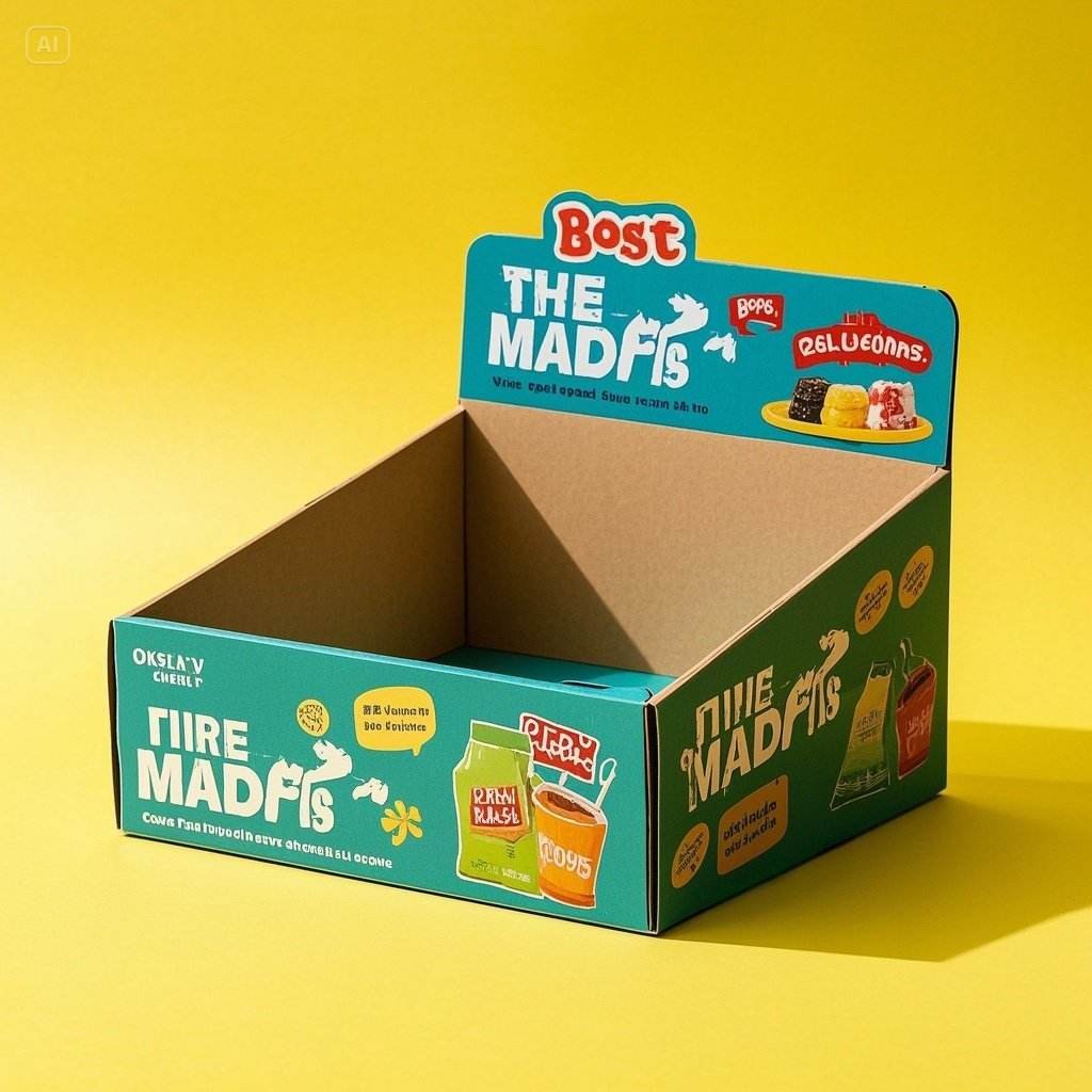 LANZER Cardboard Display Box – Custom Mailer Box Manufacturer - Image 1