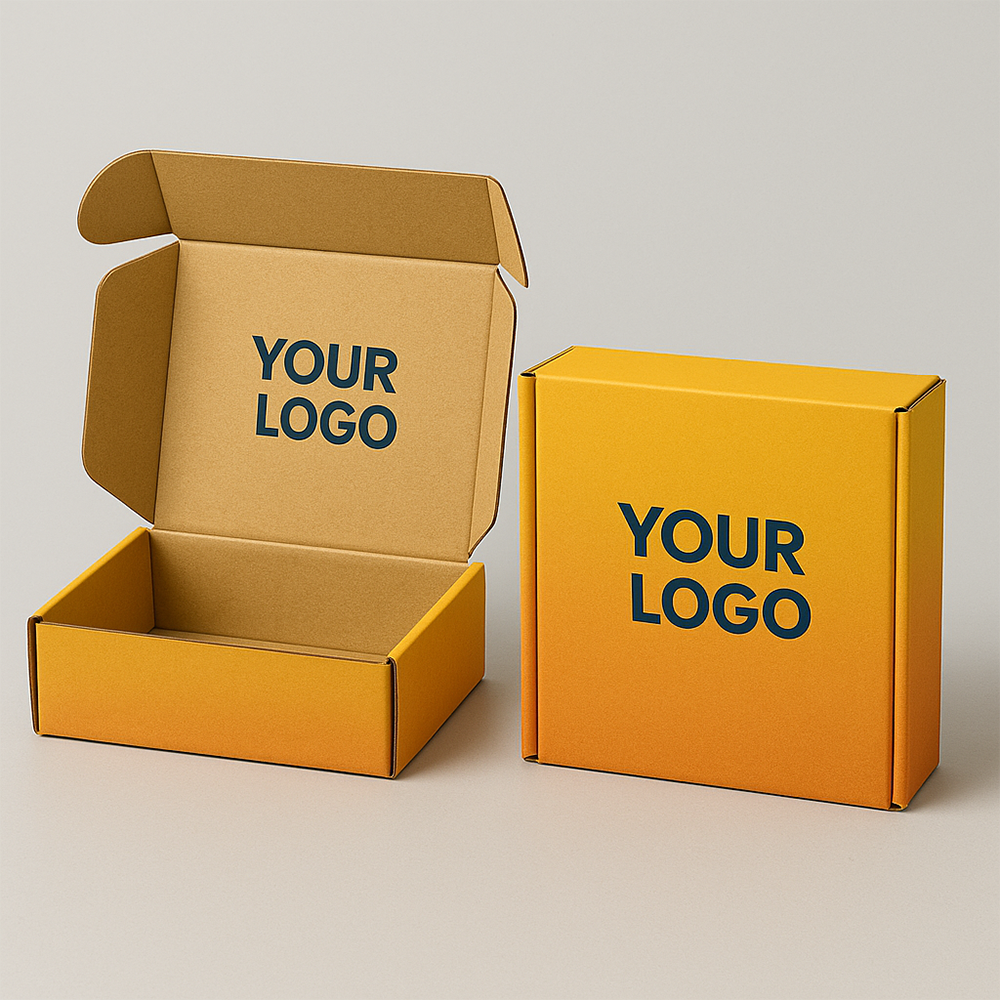 Custom Luxury Apparel Boxes Recycled Shipping Packaging - Image 1