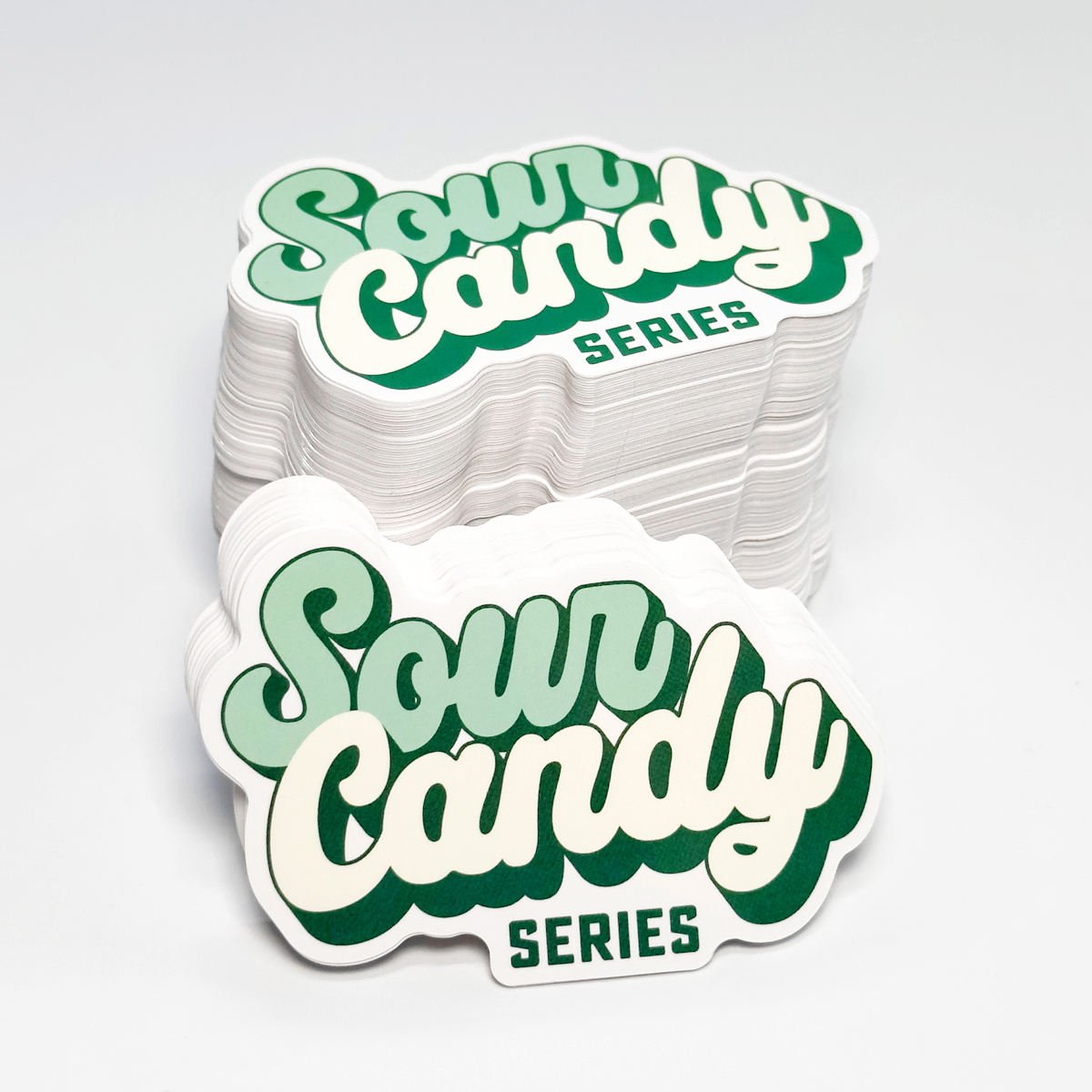 UV Digital Custom Logo Durable Vinyl Stickers Bulk Die Cut Waterproof Labels for Promotion & Business Branding - Image 1