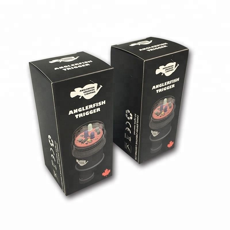 Custom Auto-Lock Bottom Paper Box with Matte Lamination for Retail Packaging Cardboard Folding Carton - Image 1