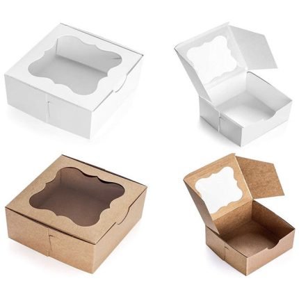 Mini Cookie Boxes - Custom Food Boxes with Logo