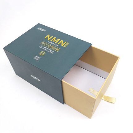 Lanzer Signature Drawer Series – Custom Rigid Gift Box with Handle for Luxury Packaging