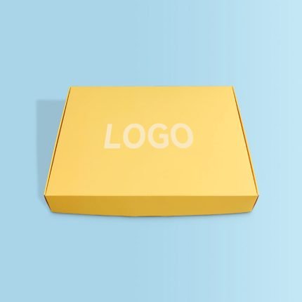 Lanzer Recyclable Foldable Mailing Box – Custom Full‑Color Gift & Apparel Packaging