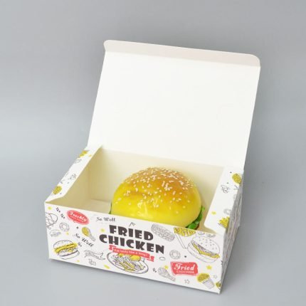 Lanzer SmartPack Series – Custom Food Box with Lid Premium Takeaway Packaging for Fried Chicken and Rice Meals
