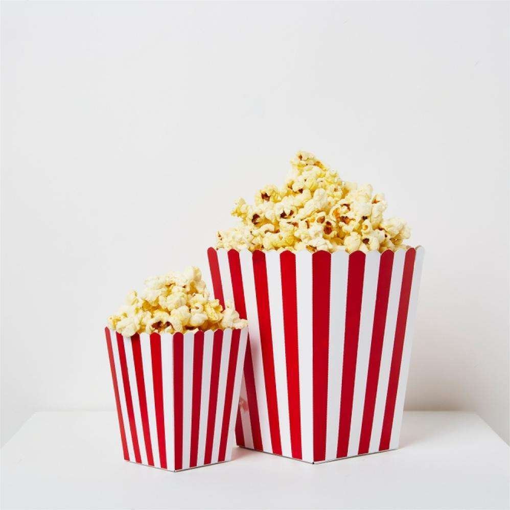 Lanzer Eco Series – Custom Disposable Paper Popcorn Bucket & Fast Food Packaging Cups - Image 1