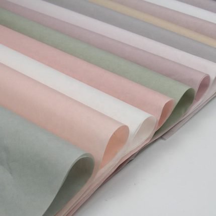 Lanzer Custom Logo Tissue Paper - sustainableClothing Packaging