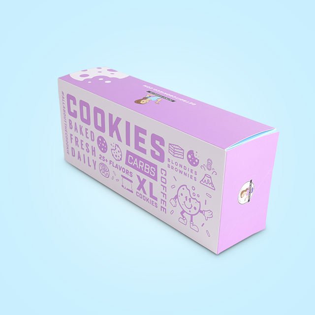 Lanzer Custom Takeaway Bakery Food Box – Donut & Pastry Kraft Paper Packaging - Image 1