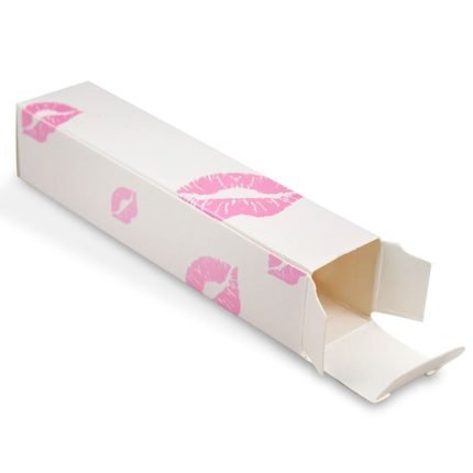 Lanzer Luxury Hot‑Stamped Gold Foil Lipstick & Lip‑Gloss Gift Box – Custom Rigid Tube Packaging