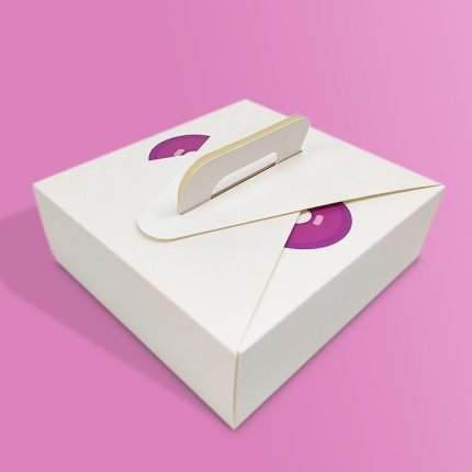 Lanzer Sustainable Series-Rectangle Wedding Food Box-Custom Cake Packaging