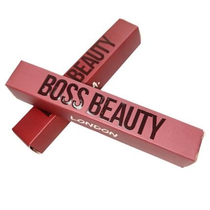 Lanzer Luxury Rigid Lip‑Gloss Packaging Box – Custom Printed Cosmetic Lip Gloss Rigid Cardboard Box
