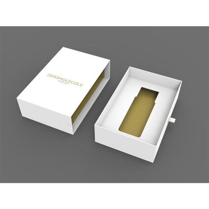 Lanzer Prestige Series – Custom Luxury Rigid Drawer Box for Apparel & Jewelry Packaging