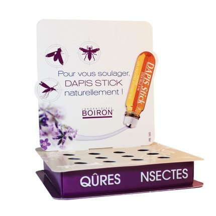 Lanzer Custom Logo Printed Paper Tube - Lipstick Display Box