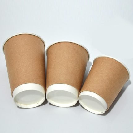 Custom Food Packaging Biodegradable PLA Coated Coffee Paper Cup