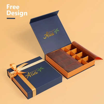 Lanzer Rigid Box Manufacturer - Luxury Cardboard Gift Box with Magnet