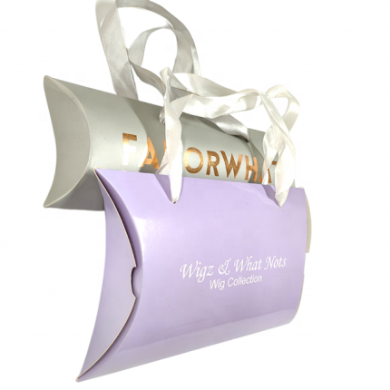 Wholesale Customized Pillow Shaped Cardboard Packing Box