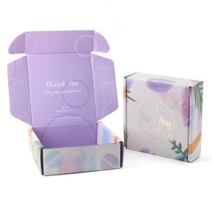 Lanzer Custom Mailer Box - Simple Lavender Lash Shipping