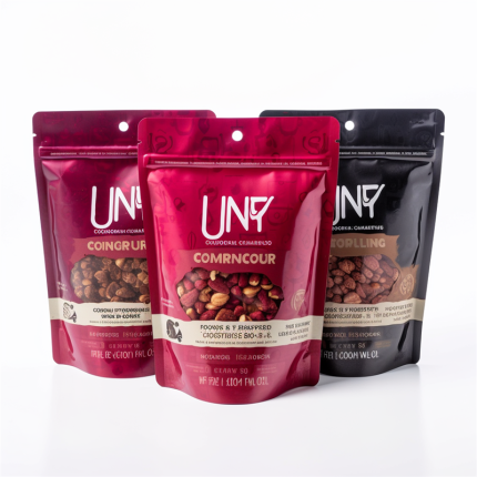 Lanzer Custom Food Box - Laminated Aluminum Foil Pouch