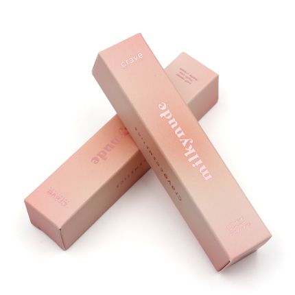LANZER Lip Gloss Mailer Box – Cosmetic Rigid Box Manufacturer