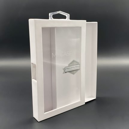 Mobile Cell Phone Case Drawer Sliding Packing Packaging Box Custom Logo
