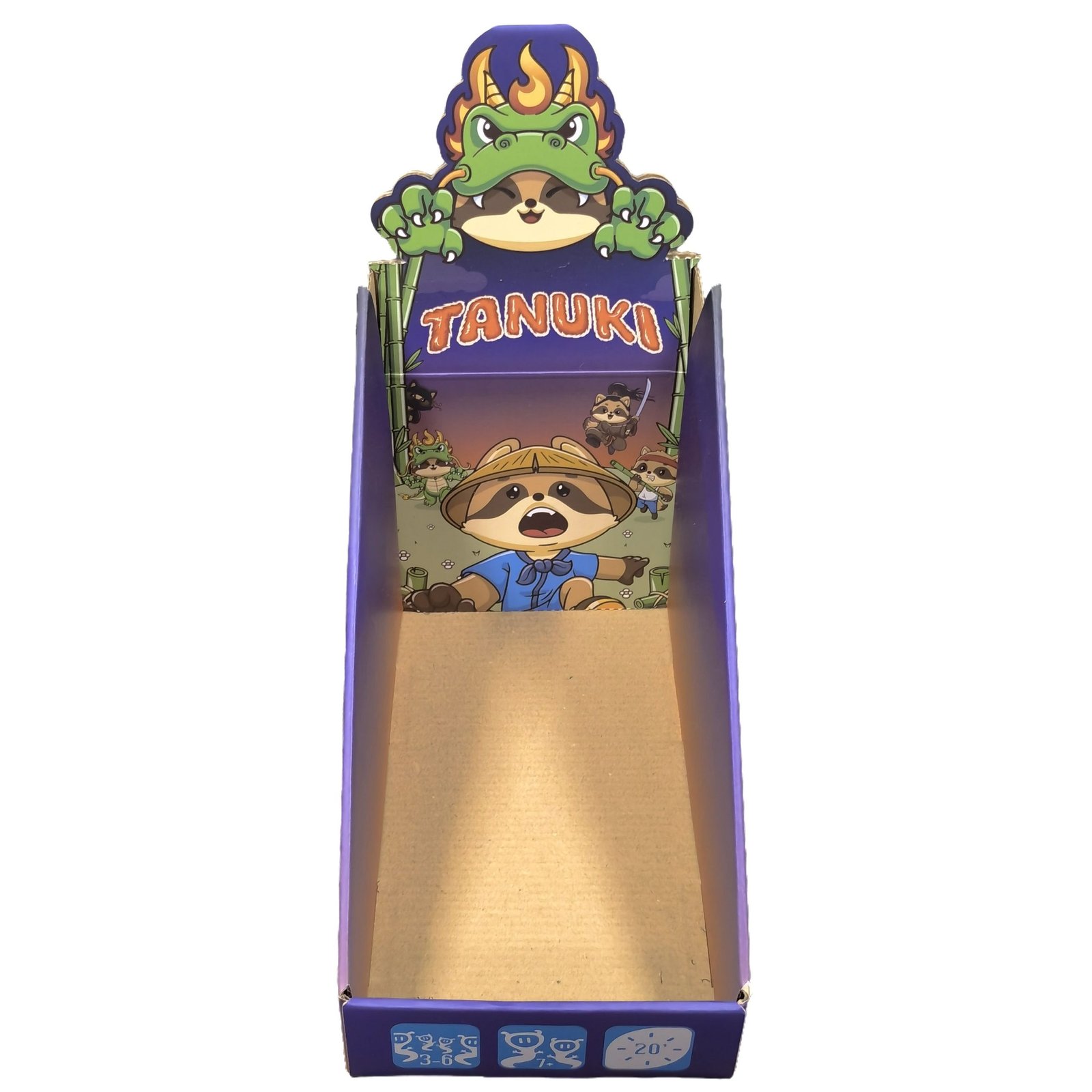 Custom Printing Cardboard Counter Display Stand Table Top Display Box for Retail - Image 1
