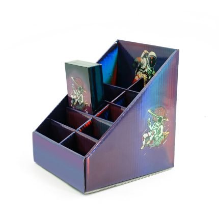 Lanzer Custom Logo Hologram Display Boxes - Corrugated Countertops