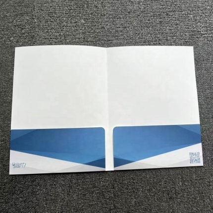 Lanzer Custom Packaging - A4 Presentation File with Business Card Slot