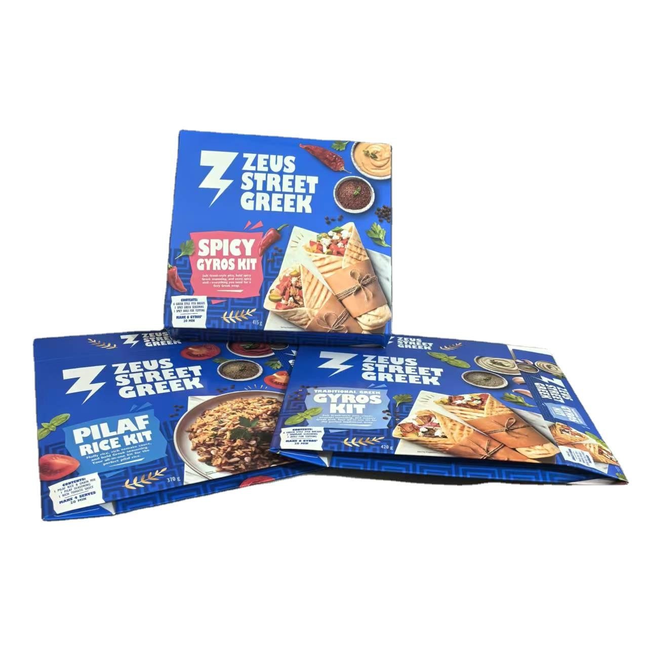 Custom Logo Cookie Box Package Biscuit Candy Packaging Box for Food Packaging - Image 1