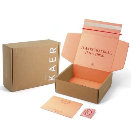 LANZER Kraft Zipper Mailer – Rigid Box Manufacturer Shipping Packaging