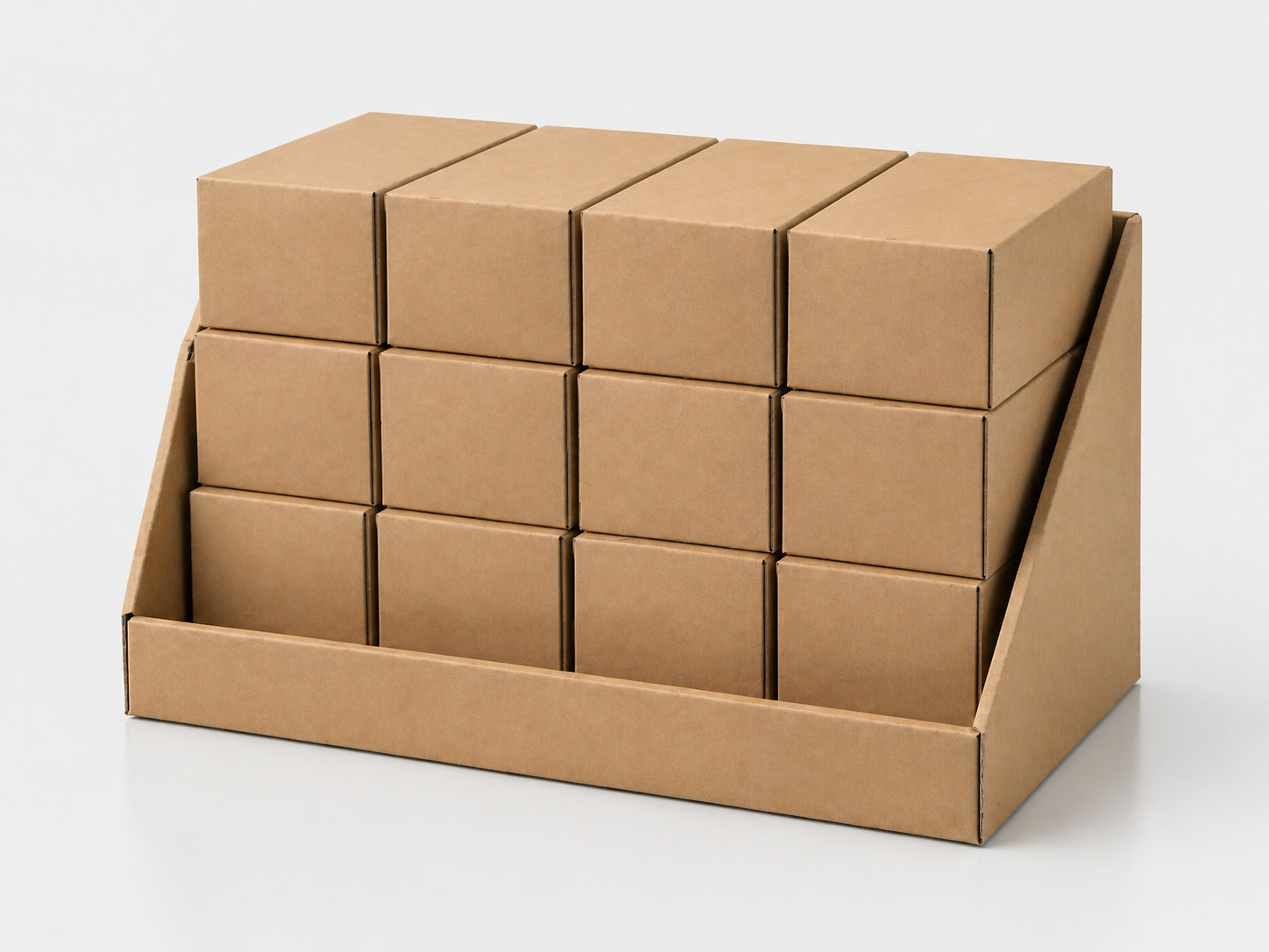 Retail display packaging case